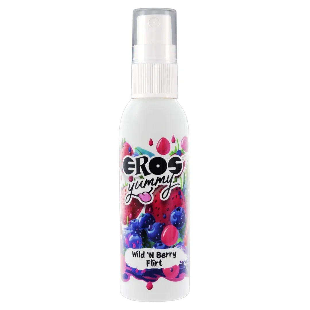 EROS Yummy Wild'n Berry Flirt Spray o Smaku Owocow Leśnych 50ml