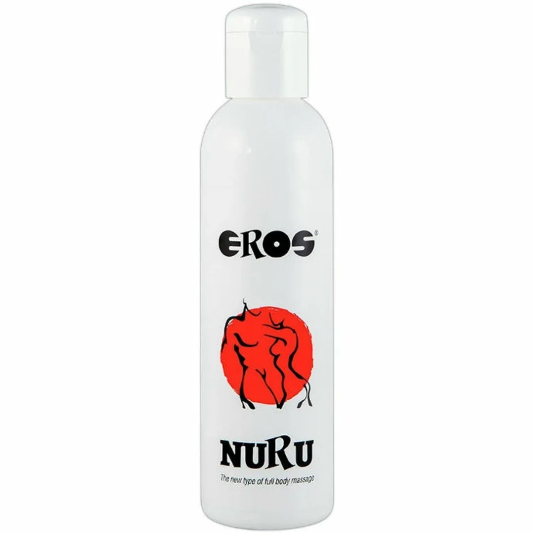 Eros Żel do masażu Nuru 500 ml - bezzapachowy, bezbarwny, mineralny