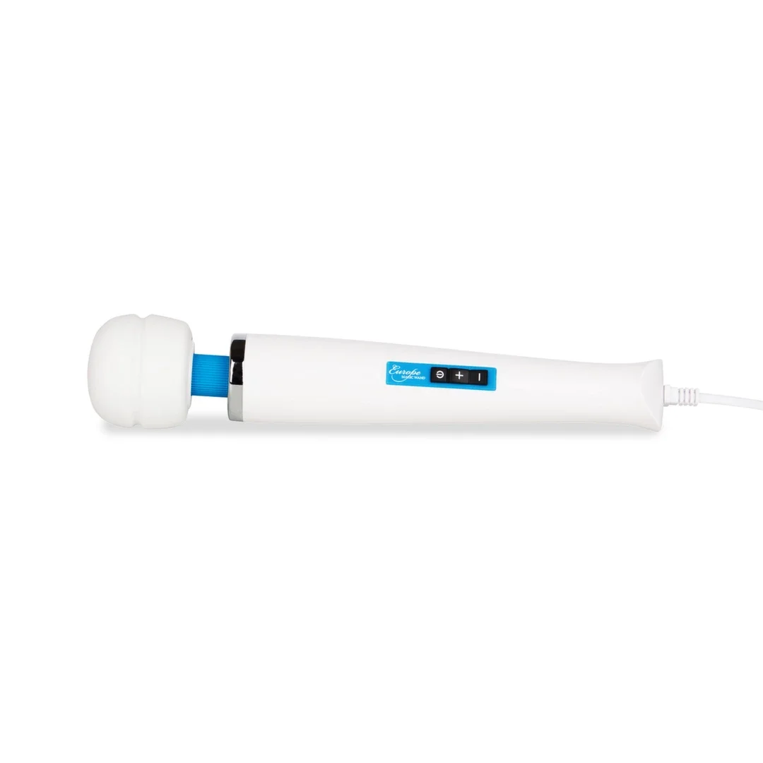 Europe Magic Wand Massager - 6 trybow, silikonowa głowica, 230V