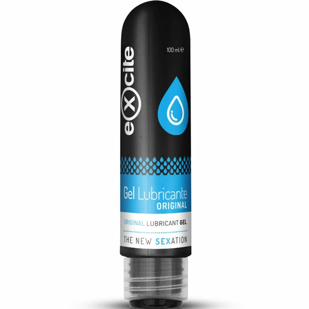 EXCITE Lube Original 100 ml - wodny żel intymny neutralny i truskawkowy