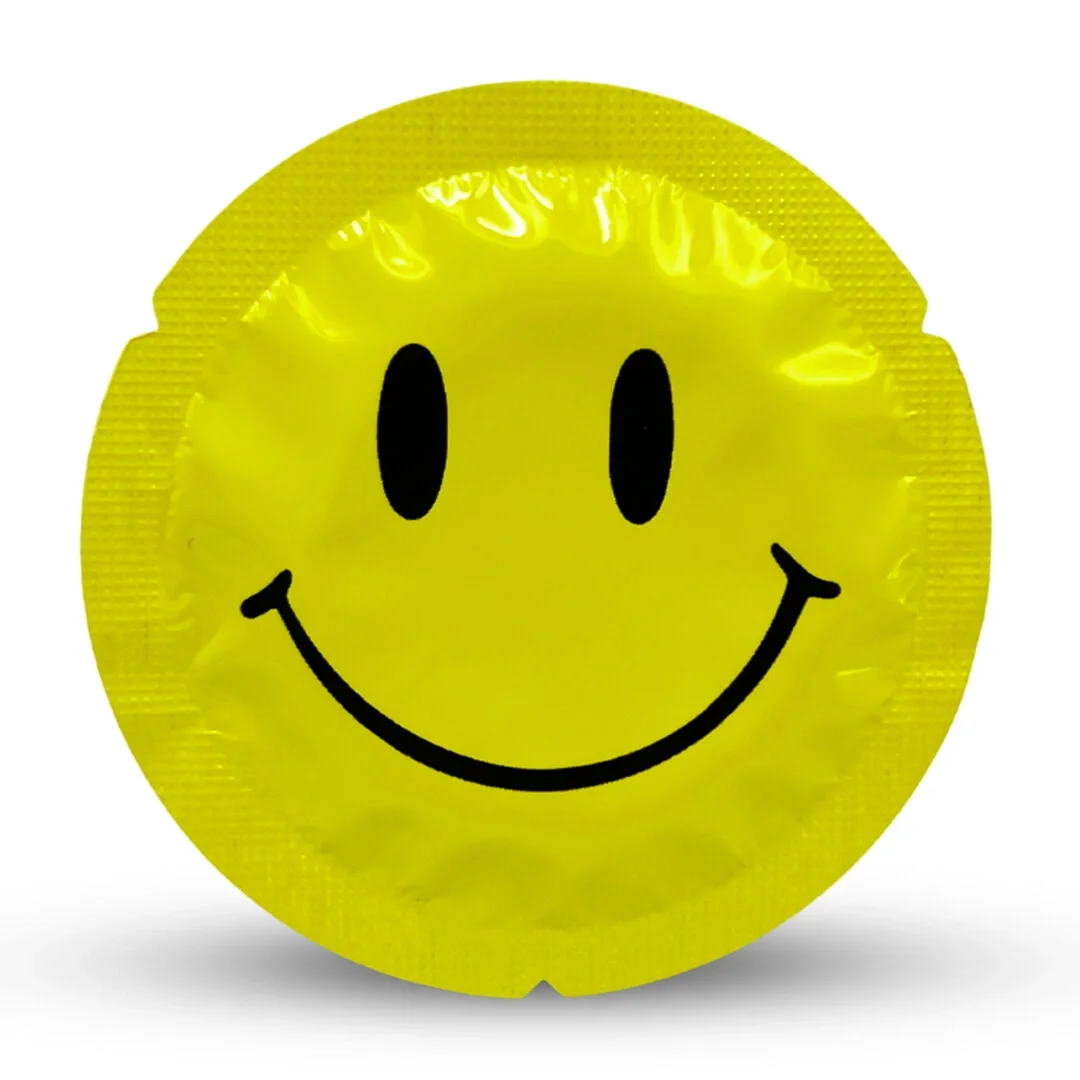 EXS Smiley Face Regular prezerwatywy 12 szt. bezzapachowe 54mm