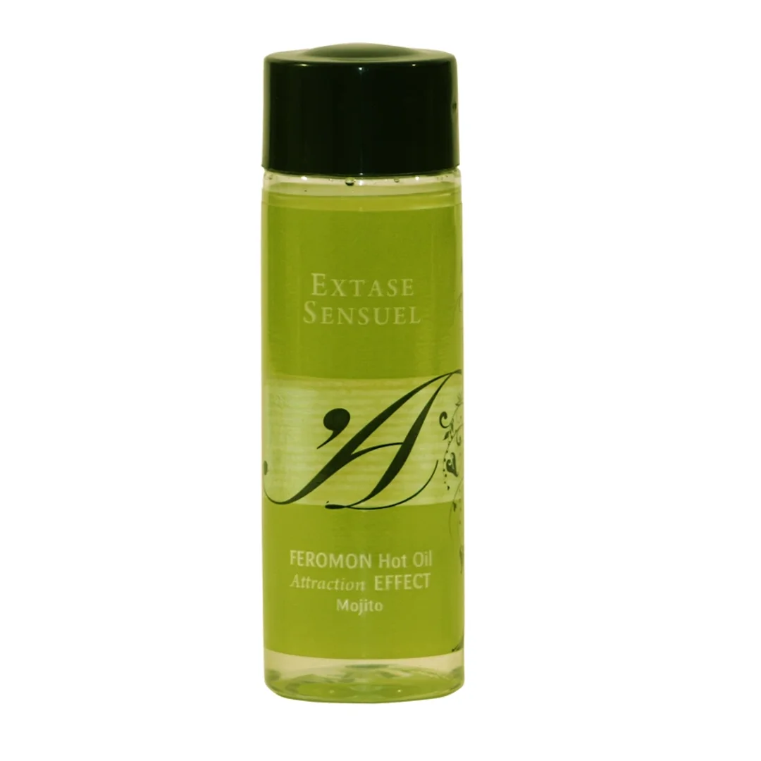 Extase Sensual Olejek do masażu rozgrzewający z feromonami Mojito 100ml