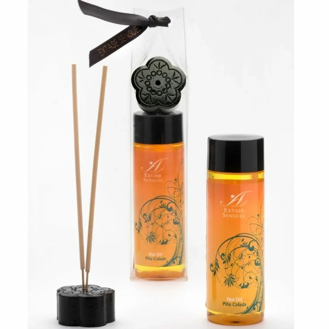 Extase Sensual Pina Colada olejek rozgrzewający do masażu 100ml