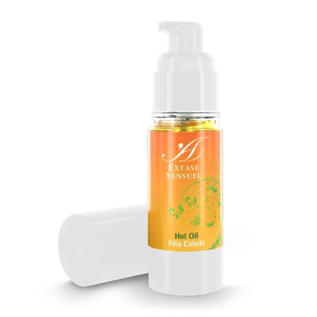 Extase Sensuel Hot Oil Pinacolada olejek rozgrzewający 30ml