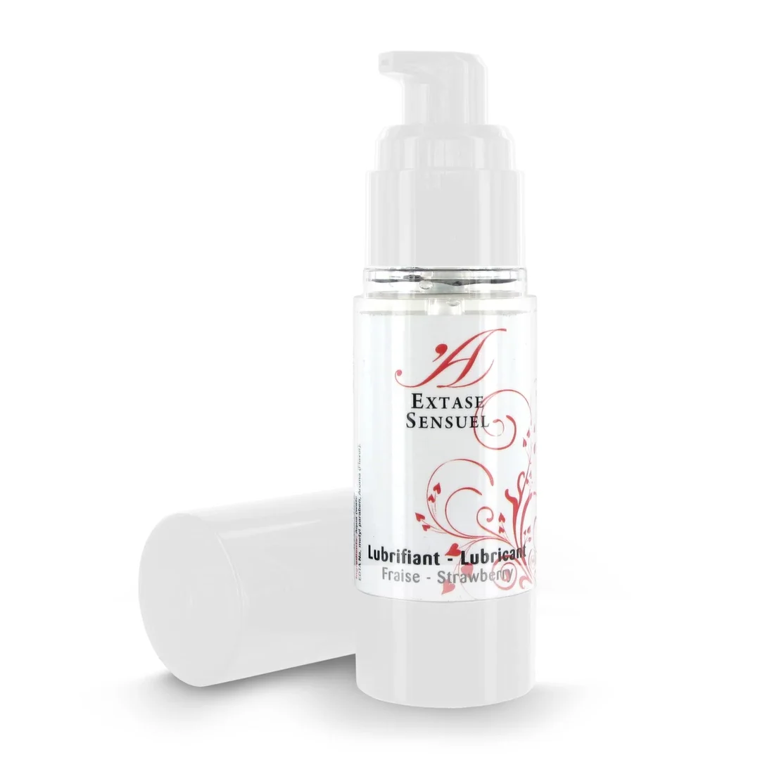 Extase Sensuel Lubricant Strawberry żel nawilżający 30 ml z dozownikiem