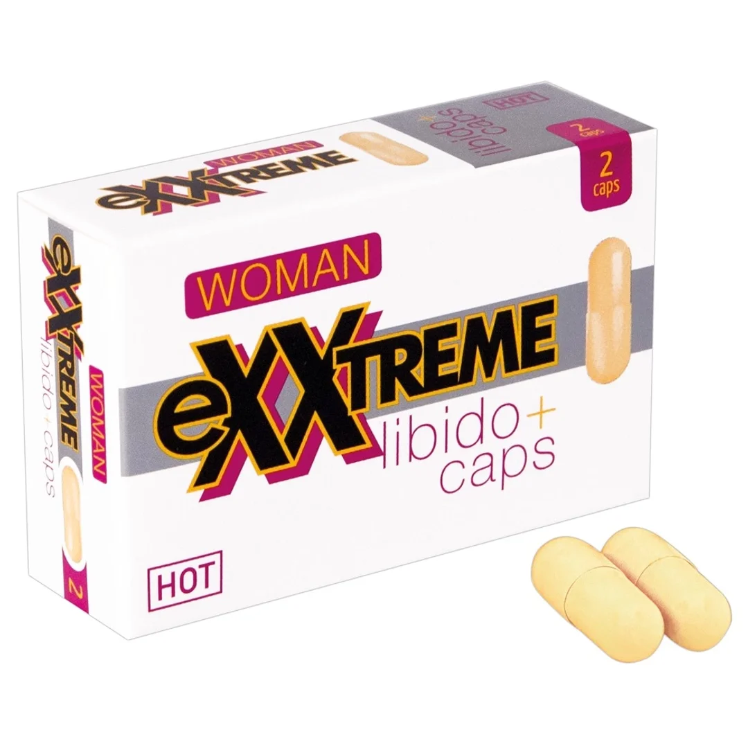 eXXtreme Libido Caps Women 2 sztuki - kapsułki dla kobiet, suplement