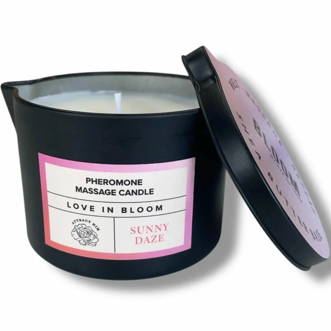 Eye of Love Bloom Sunny Daze świeca do masażu z nutą bergamotki 150 ml