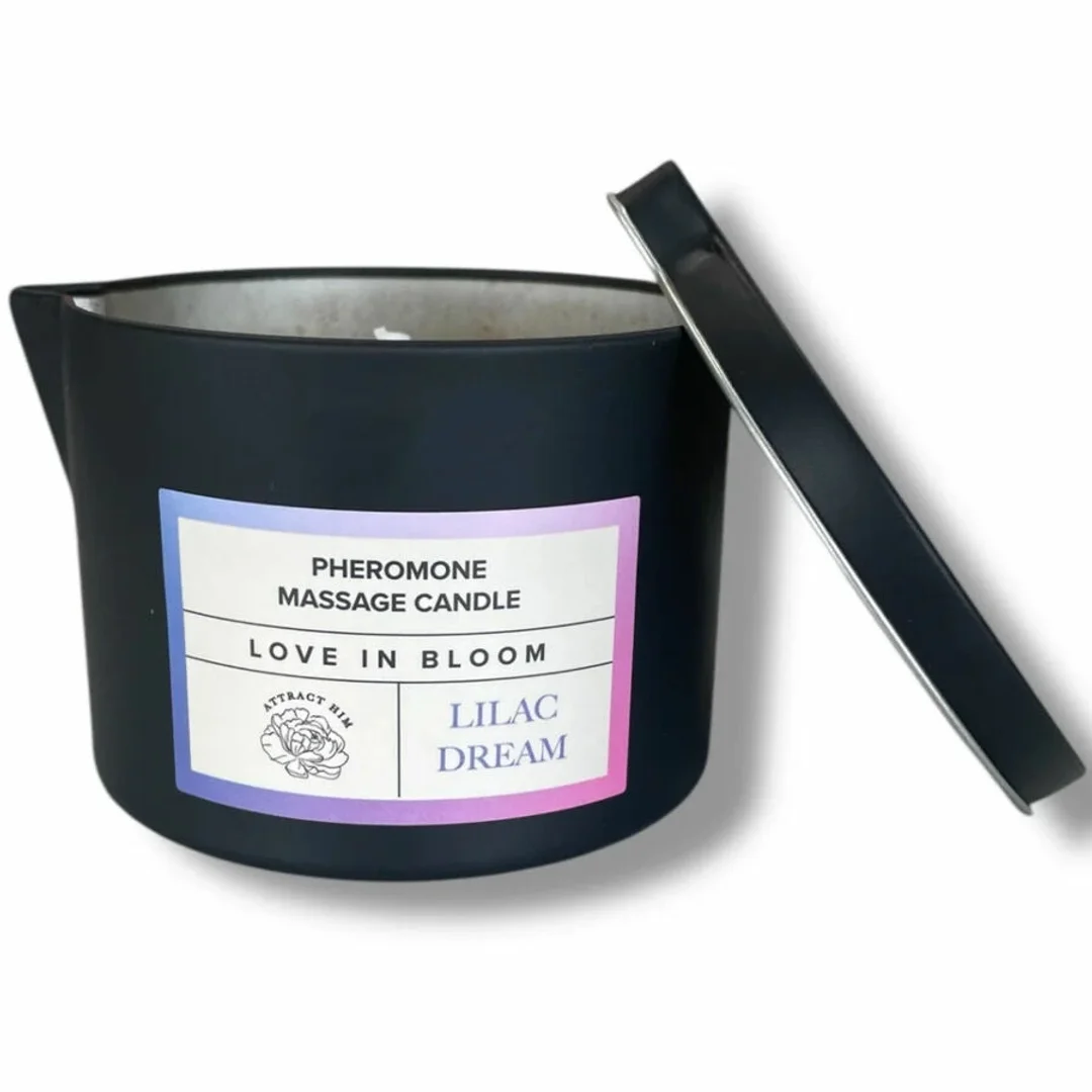 Eye of Love Bloom Świeca do masażu Indica Lilac Dream 150ml