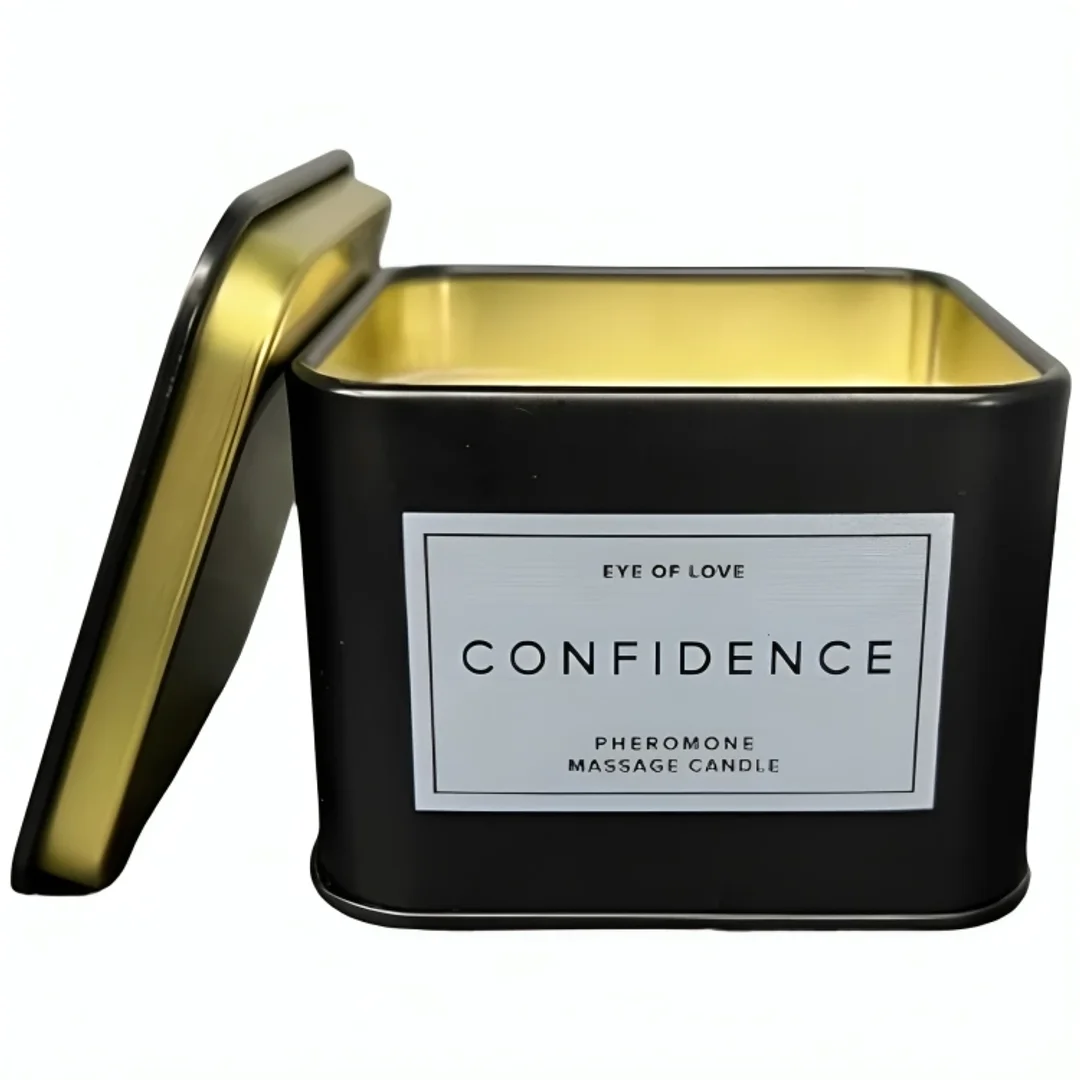 Eye of Love Confidence Świeca do masażu 3w1 dla mężczyzn 150ml
