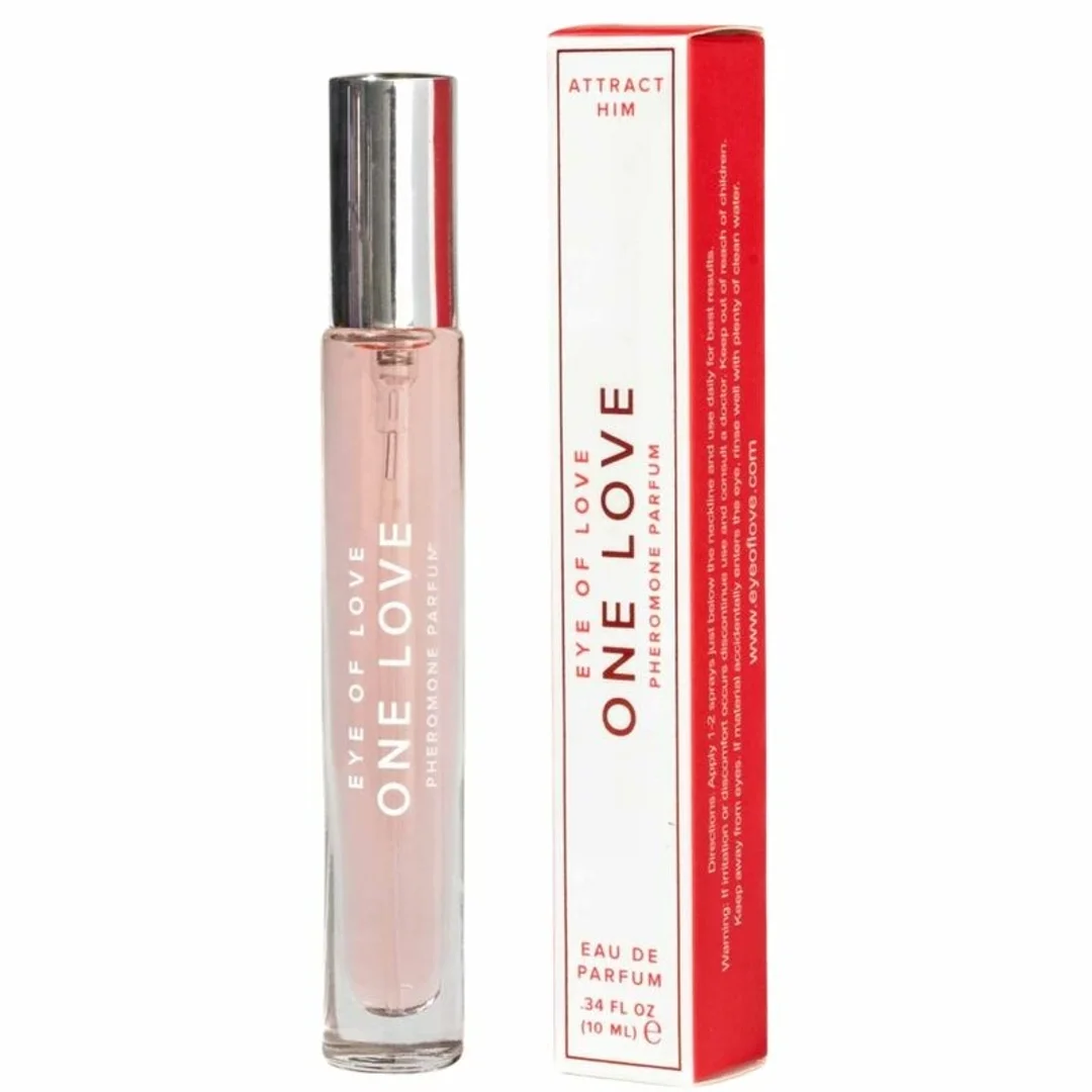 Eye of Love One Love perfumy damskie z feromonami 10 ml cytrusowo-kwiatowe