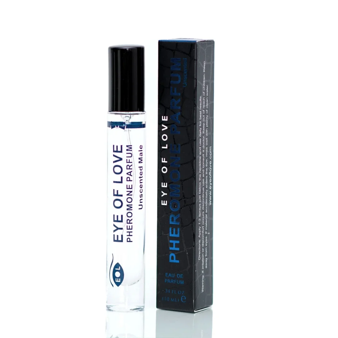 Eye of Love Spray do ciała bezzapachowy z feromonami dla mężczyzn 10ml