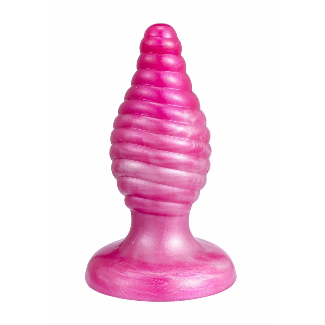 Fantasy Plug Cherry SILEXPAN® silikonowy, termoaktywny, rożowy