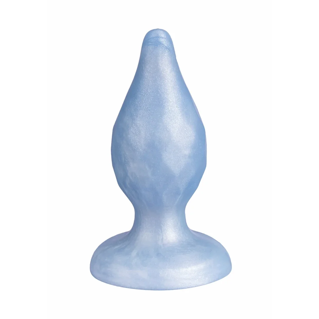 Fantasy Plug Diamond Silexd Pearl-Blue silikonowy z efektem chłodzenia i grzania