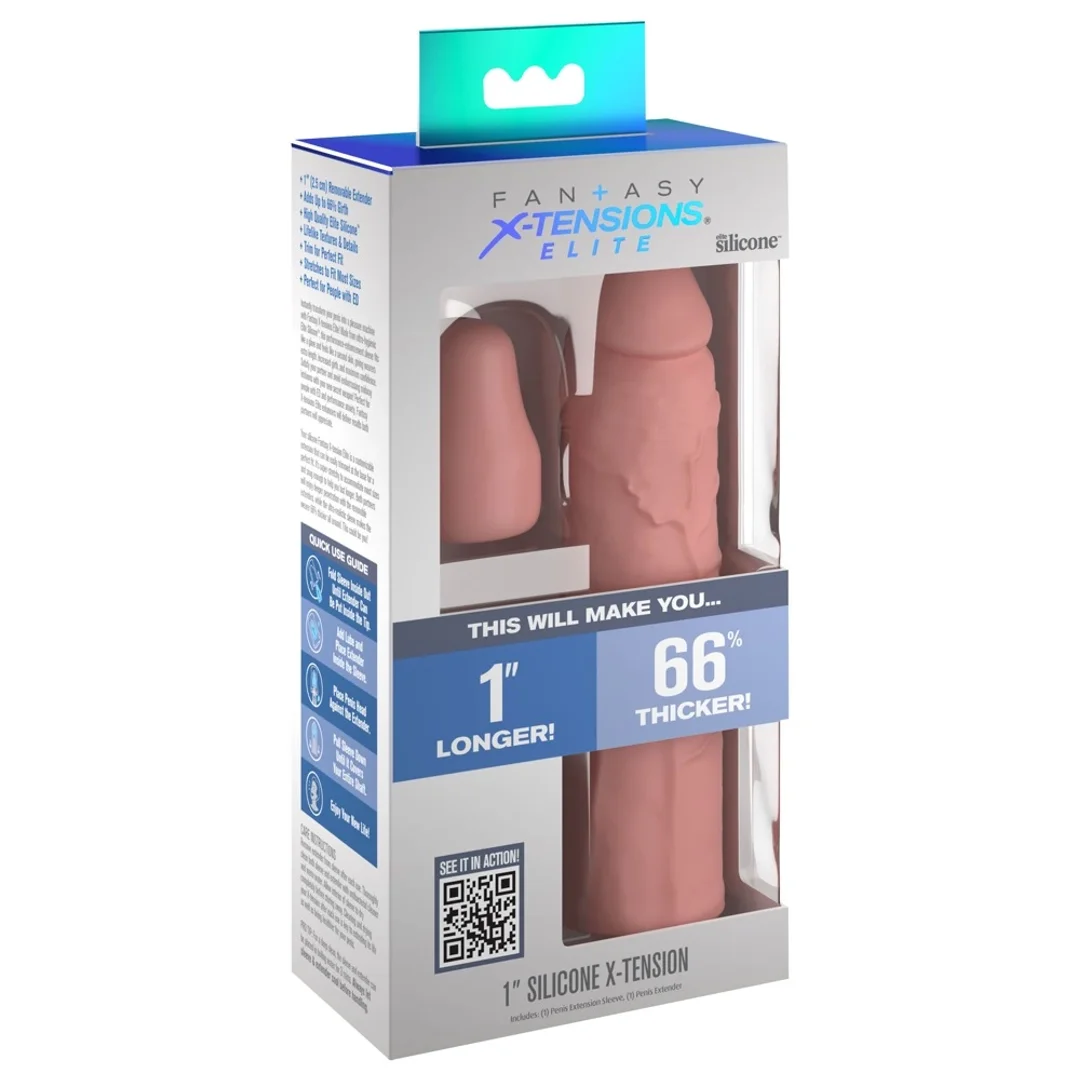 Fantasy X-Tensions Elite Nakładka Powiększająca 66% +5,1 cm Cielista
