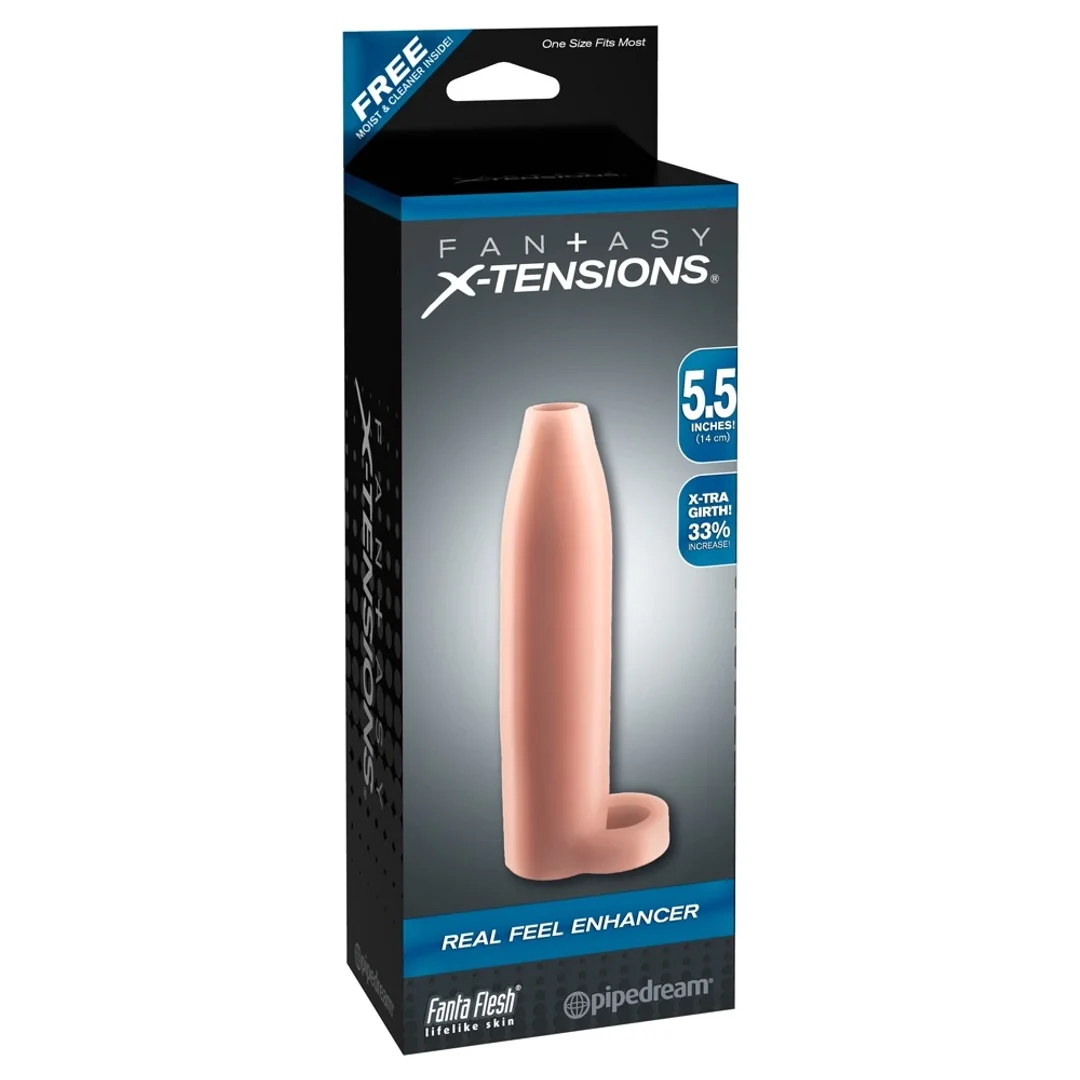 Fantasy X-Tensions pokrowiec powiększający 14cm cielisty Real Feel