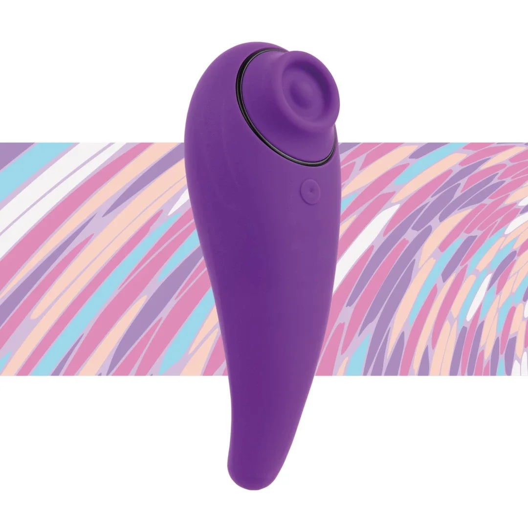 FeelzToys FemmeGasm Fioletowy - Wibrujący Stymulator Punktowy IPX6
