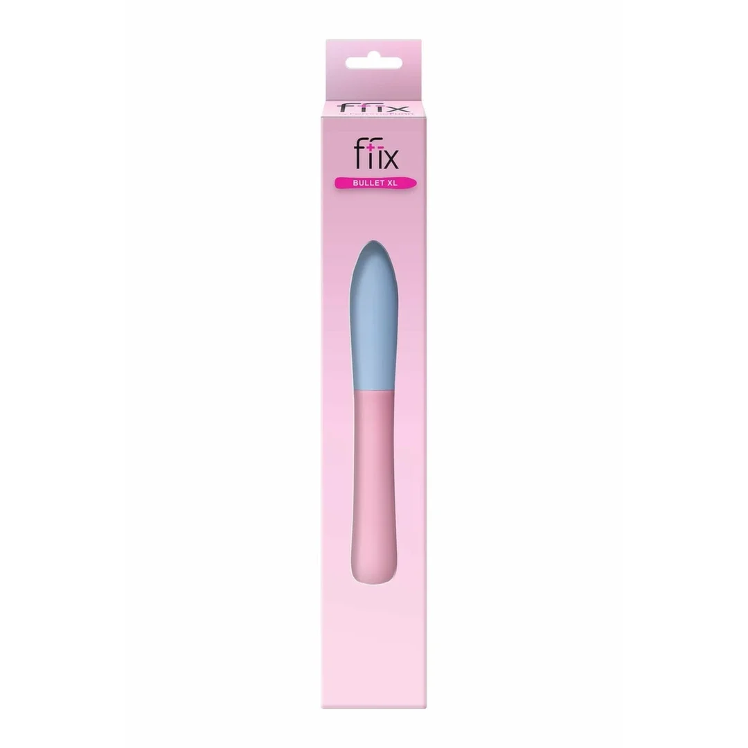 FemmeFunn FFIX Bullet XL Pink - smukły model z 10 trybami pracy, wodoodporny