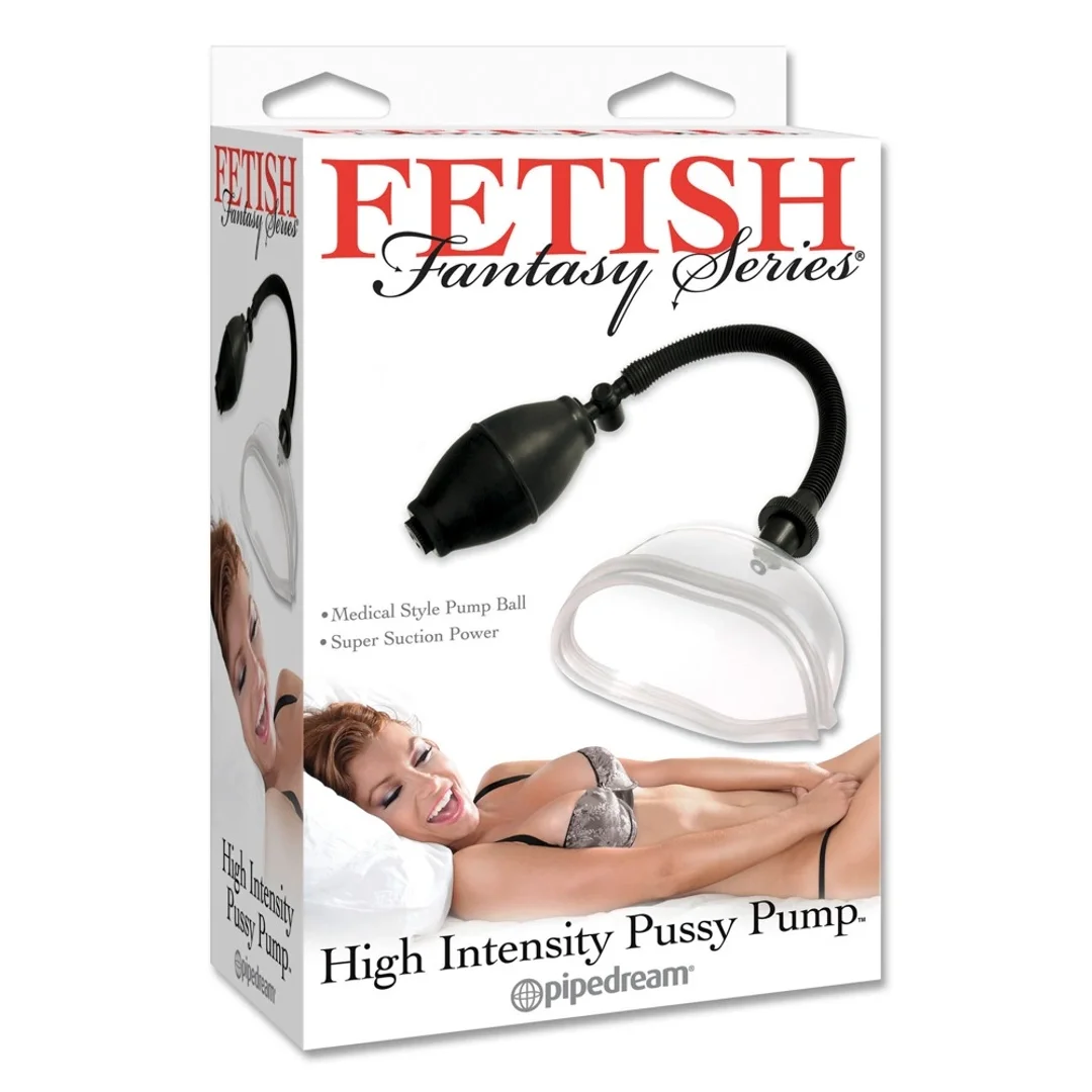 Fetish Fantasy Series Pompka Intymna Ręczna do Strefy Zewnętrznej 14,2 cm