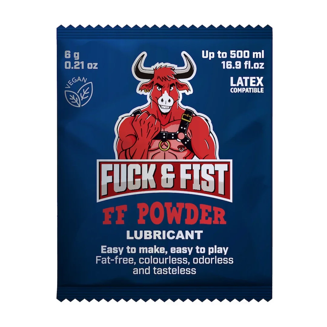FF Powder Lubricant Saszetka 6g - Bezzapachowy koncentrat do żelu 500ml