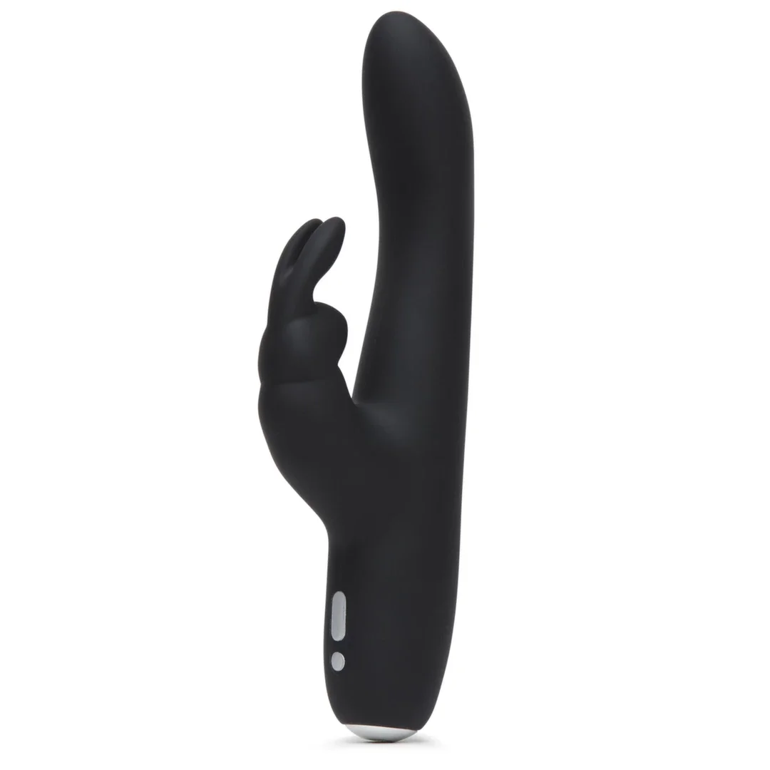 Fifty Shades of Grey Greedy Girl Slimline Rabbit - silikonowy model ładowany USB