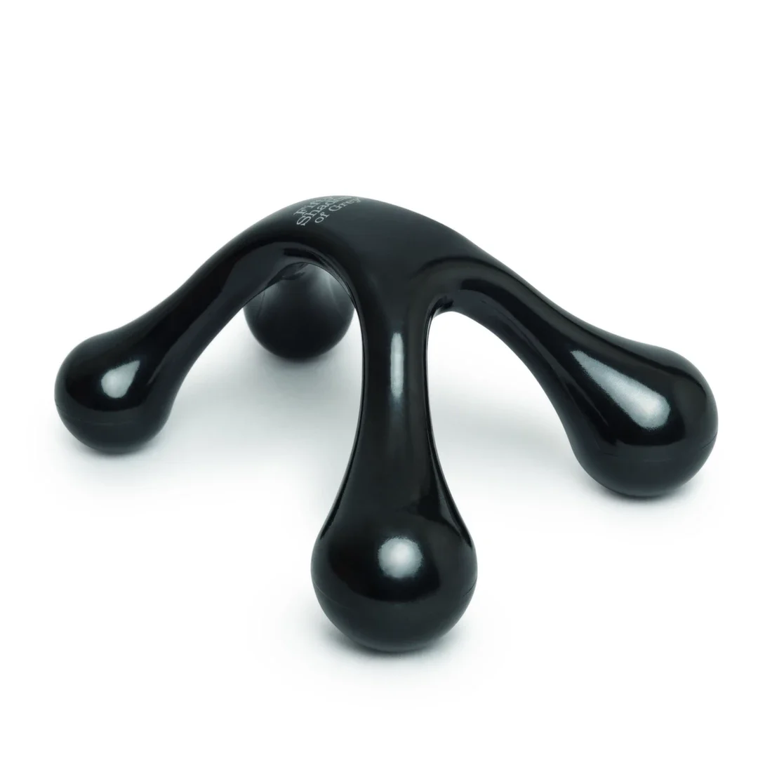 Fifty Shades of Grey Play Nice masażer ciała ergonomiczny 4-punktowy