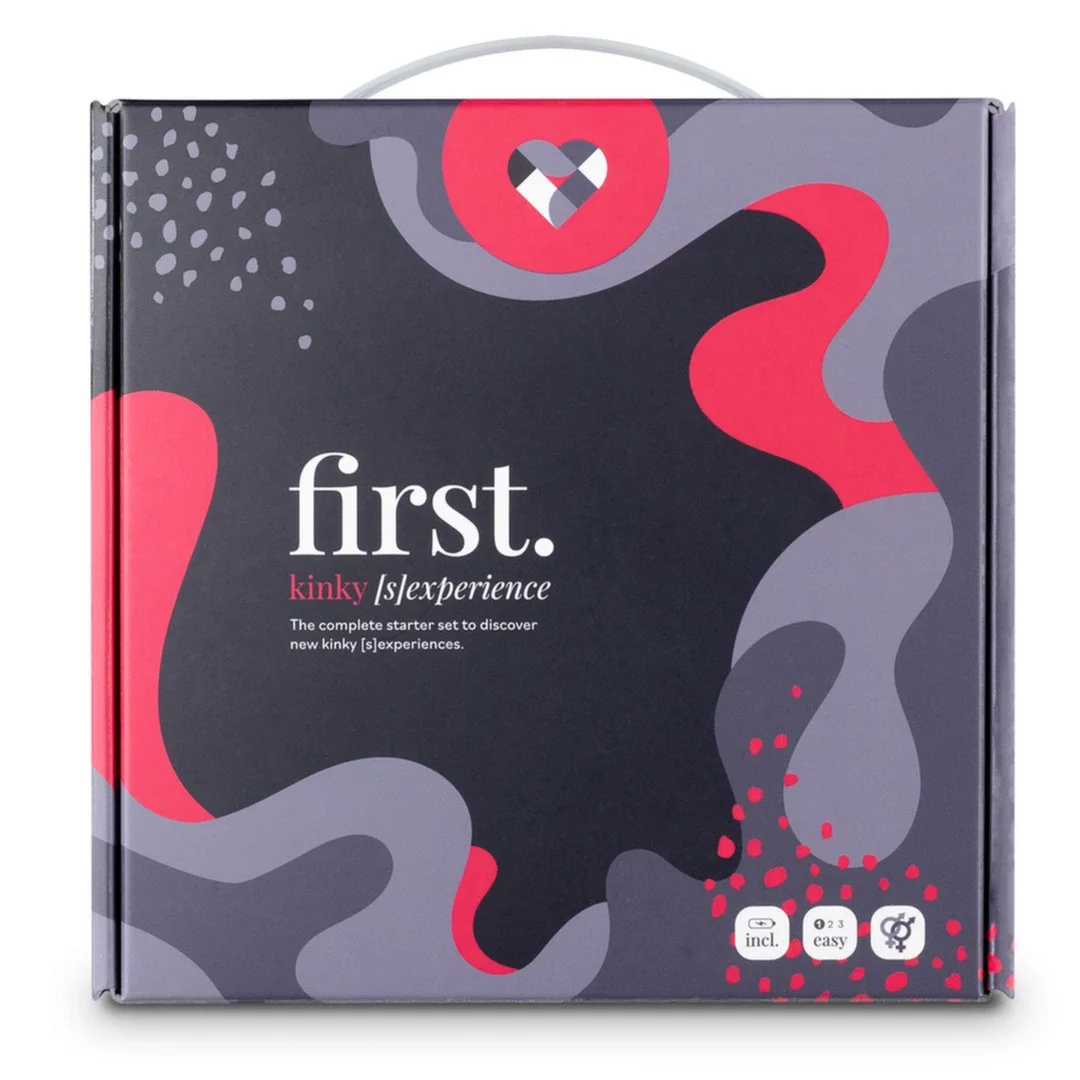 First. Kinky Experience Starter Set - Zestaw akcesoriow dla początkujących