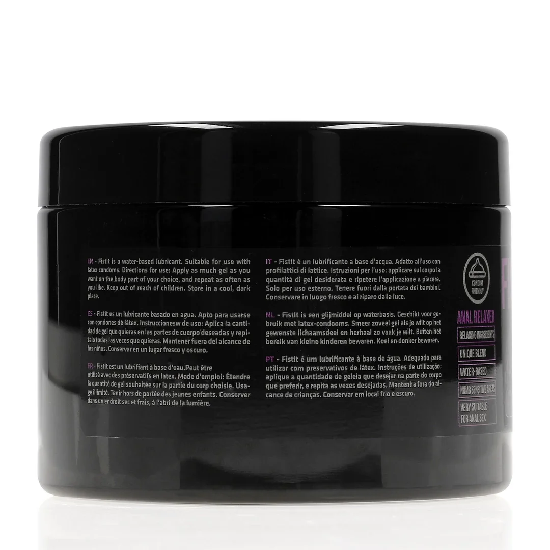 Fist It Anal Relaxer żel nawilżający 500 ml z mentolem, wodna baza