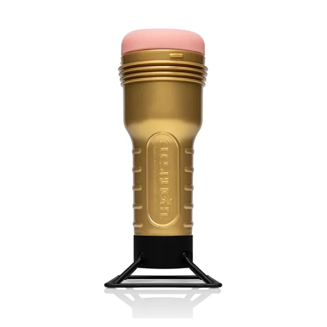 Fleshlight - Drying Rack Screw Dry - aluminiowy stojak do suszenia, 10.5x10.5x5cm