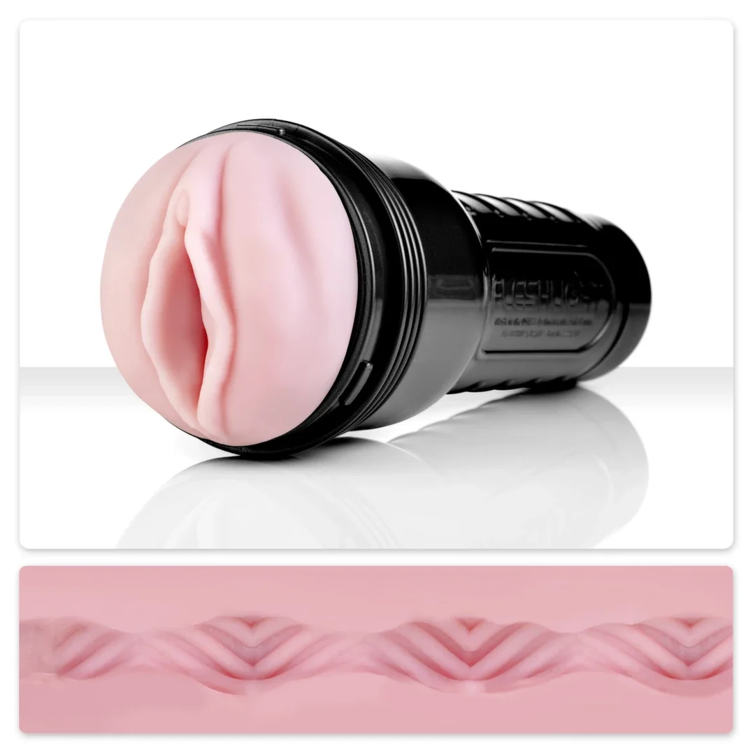 Fleshlight Pink Lady Vortex - zaawansowany model spiralny 25,5 cm