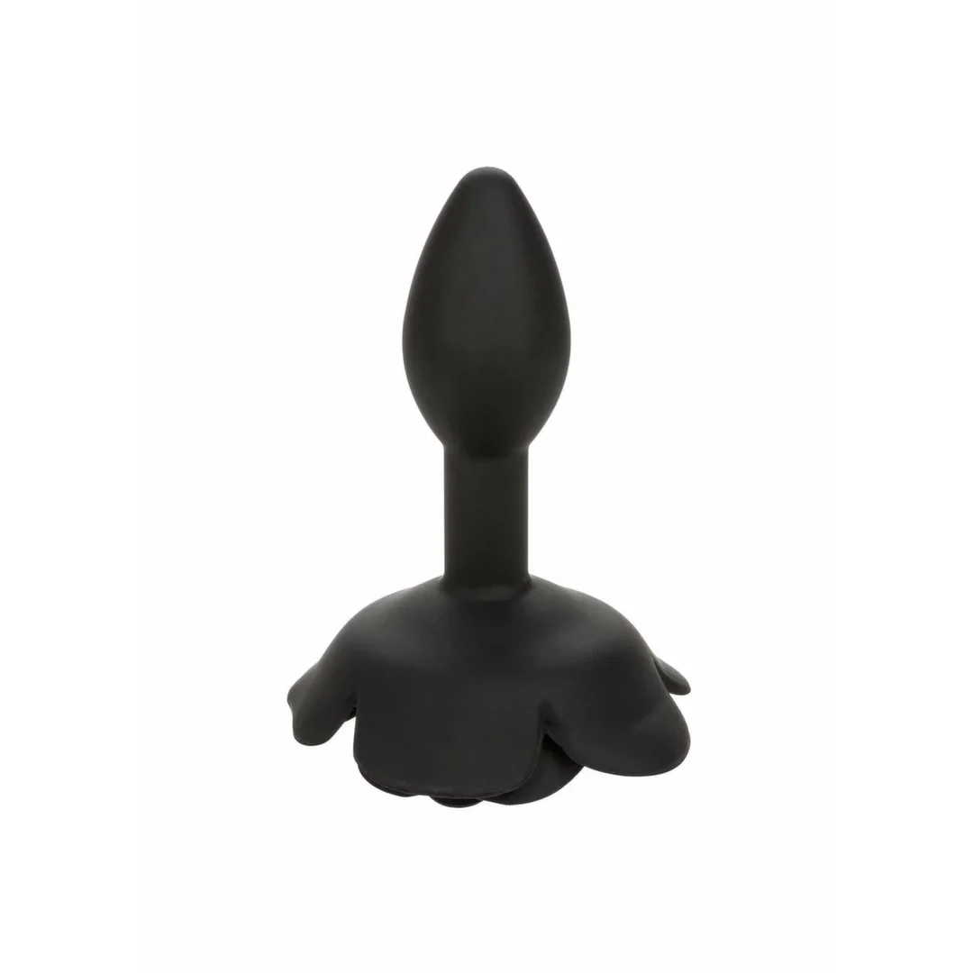 Forbidden Rose Anal Plug Small silikonowy ergonomiczny rożany