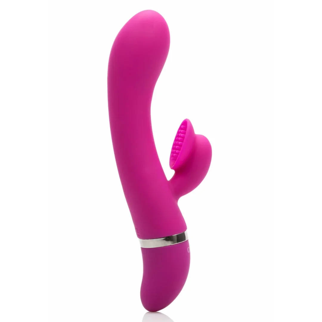 Foreplay Frenzy Climaxer silikonowy masażer punktowy 12 trybow wodoodporny