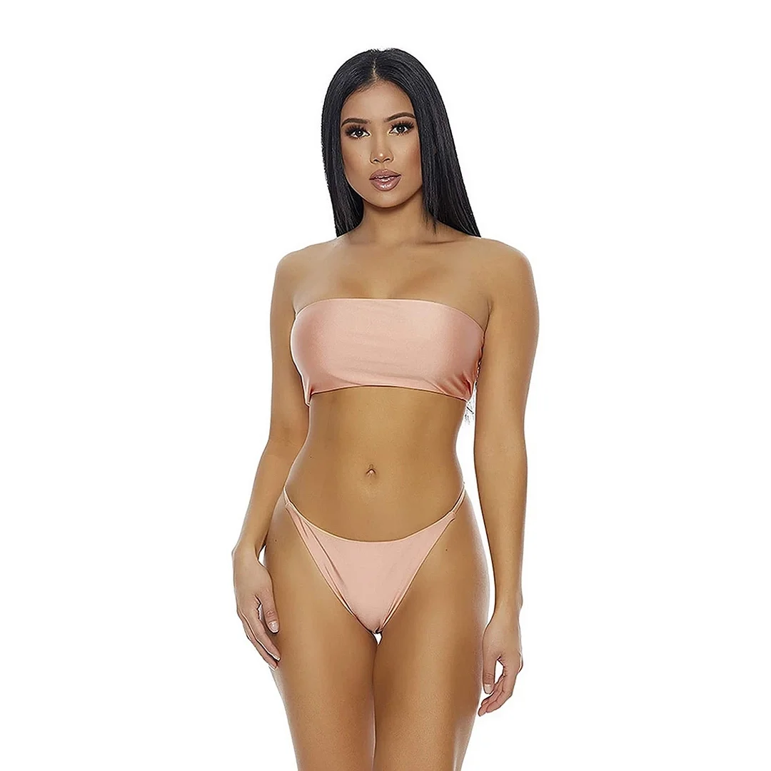Forplay Sam Luis XL Stroj kąpielowy bandeau z wiązanym dołem