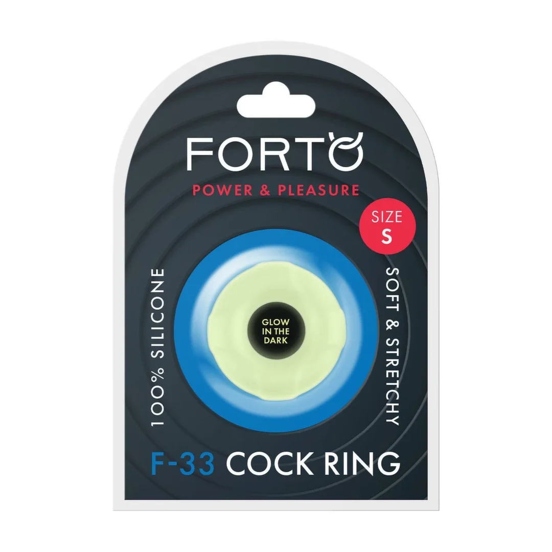 Forto F-33 Pierścień silikonowy Small Glow 17mm świecący