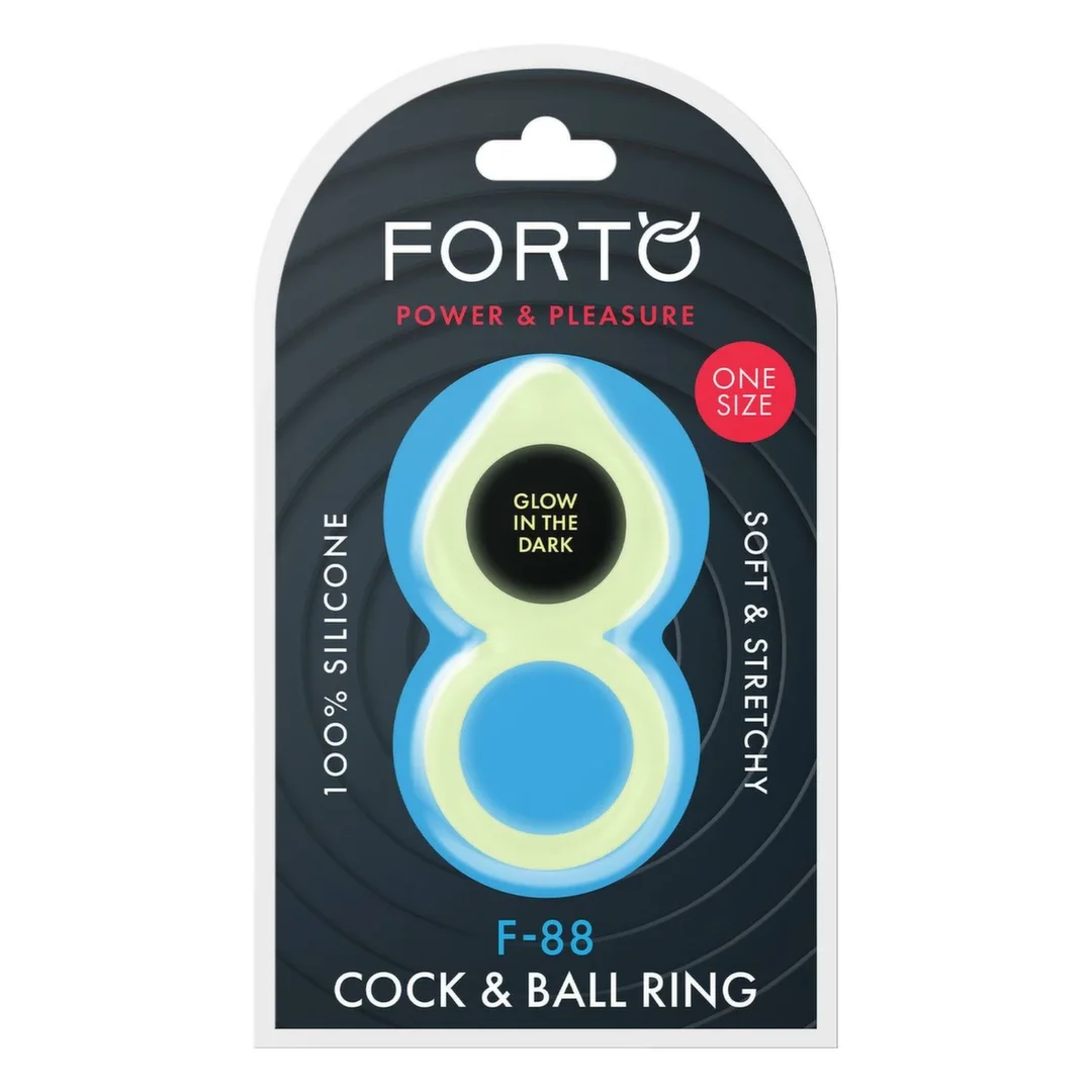 FORTO F-88 Double Ring Glow silikonowy podwojny pierścień świecący