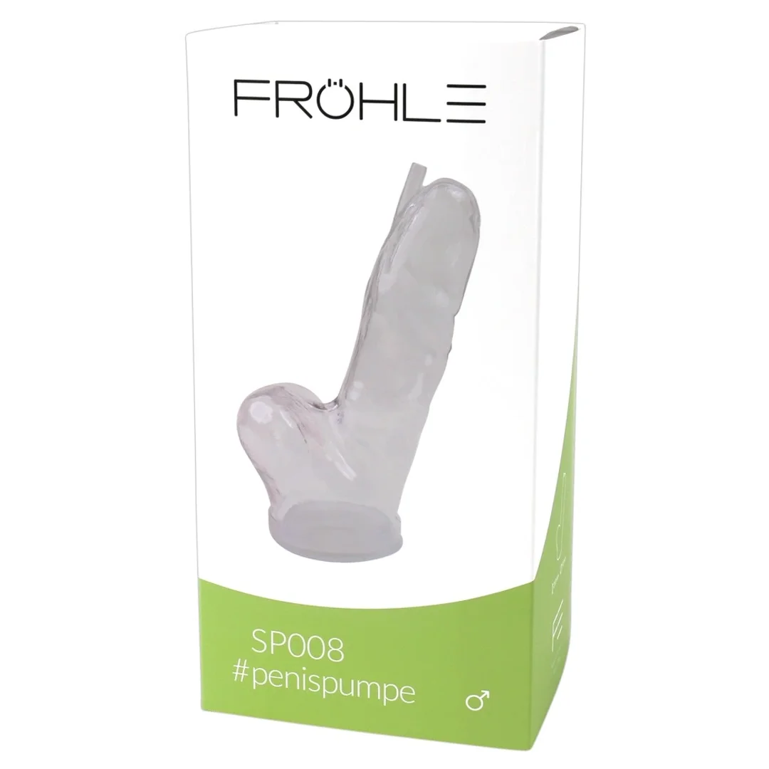 FROHLE Cylinder L 21cm - Przezroczysty Wymienny Element do Systemow Pompujących