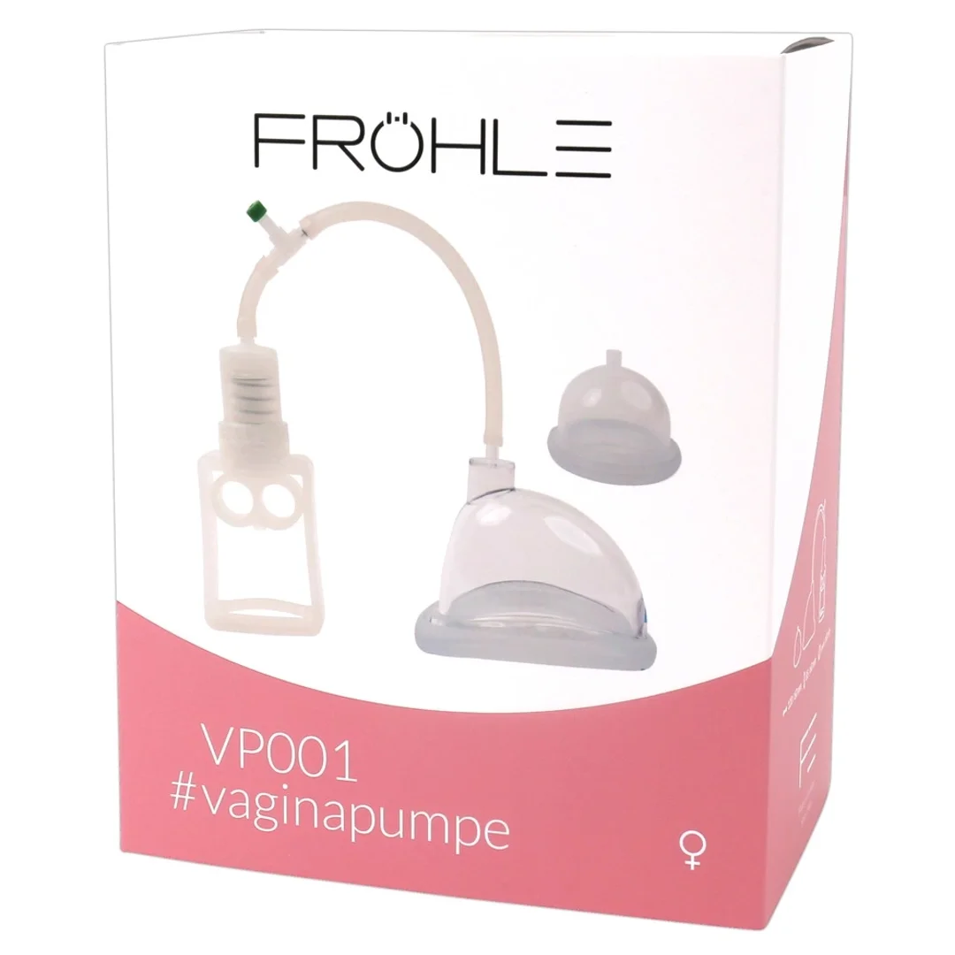 FROHLE VP001 Zestaw 4-częściowy pompa intymna DUO EXTREME Professional