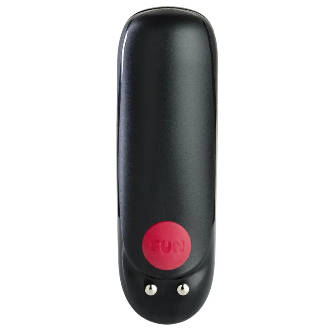 Fun Factory Bullet Black - kompaktowy model wibrujący, czarny, 7.5 cm