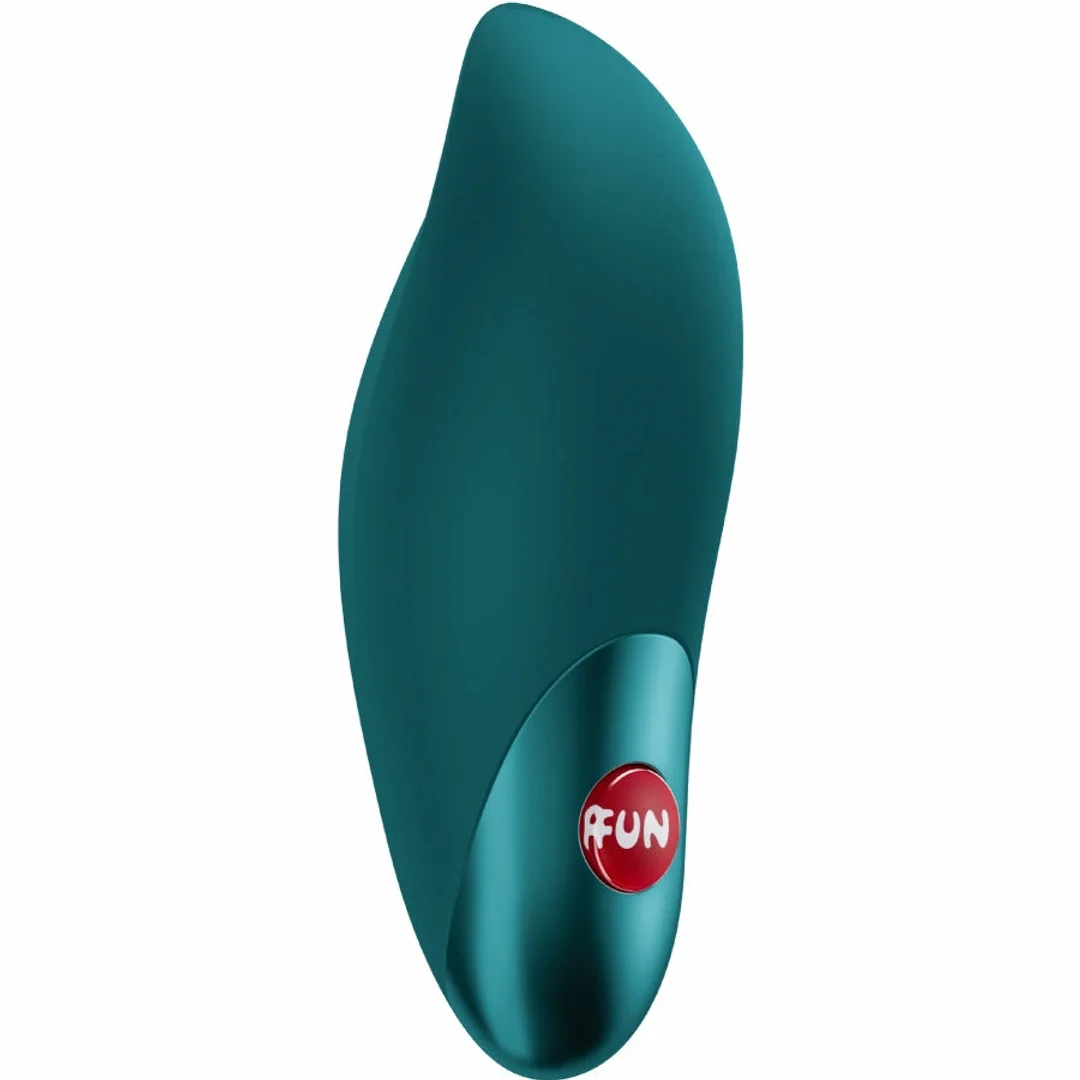 FUN FACTORY Charme Bullet zielony - kompaktowy masażer USB-C