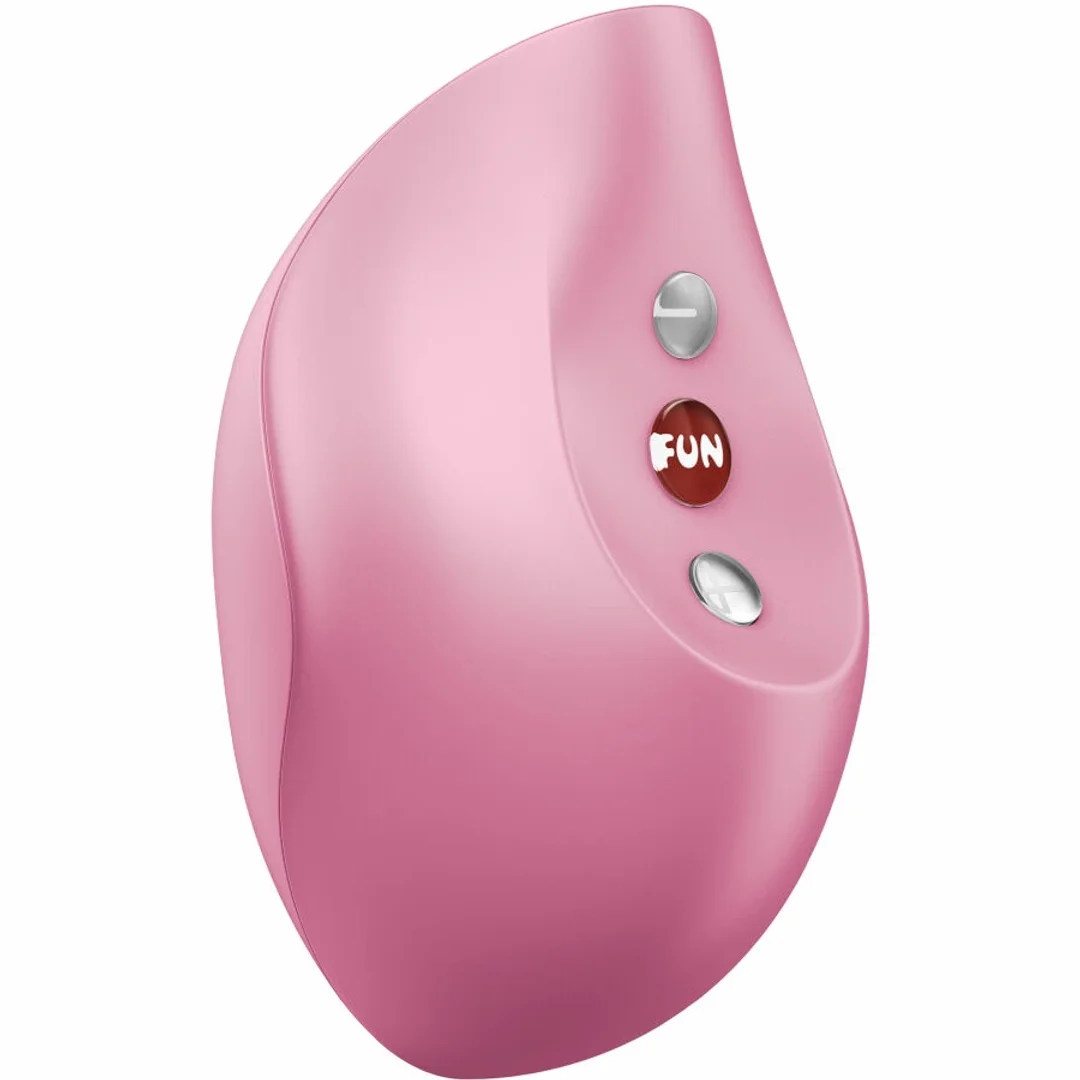 Fun Factory Delicia Air Pulse Rose - bezdotykowy stymulator z technologią Air Pulse, wodoodporny, 11 trybow