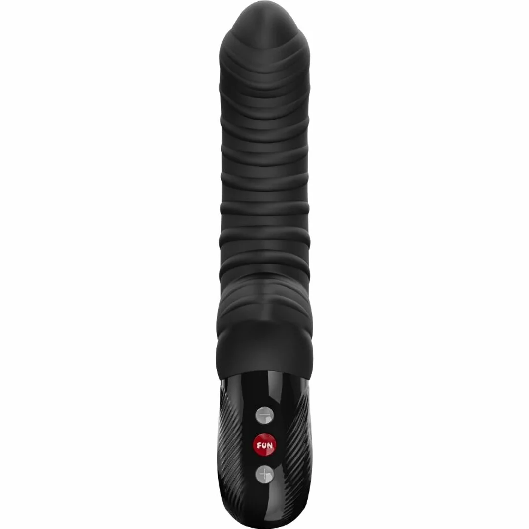 Fun Factory Tiger Power czarny - wibrator punktu G, silikonowy, USB-C