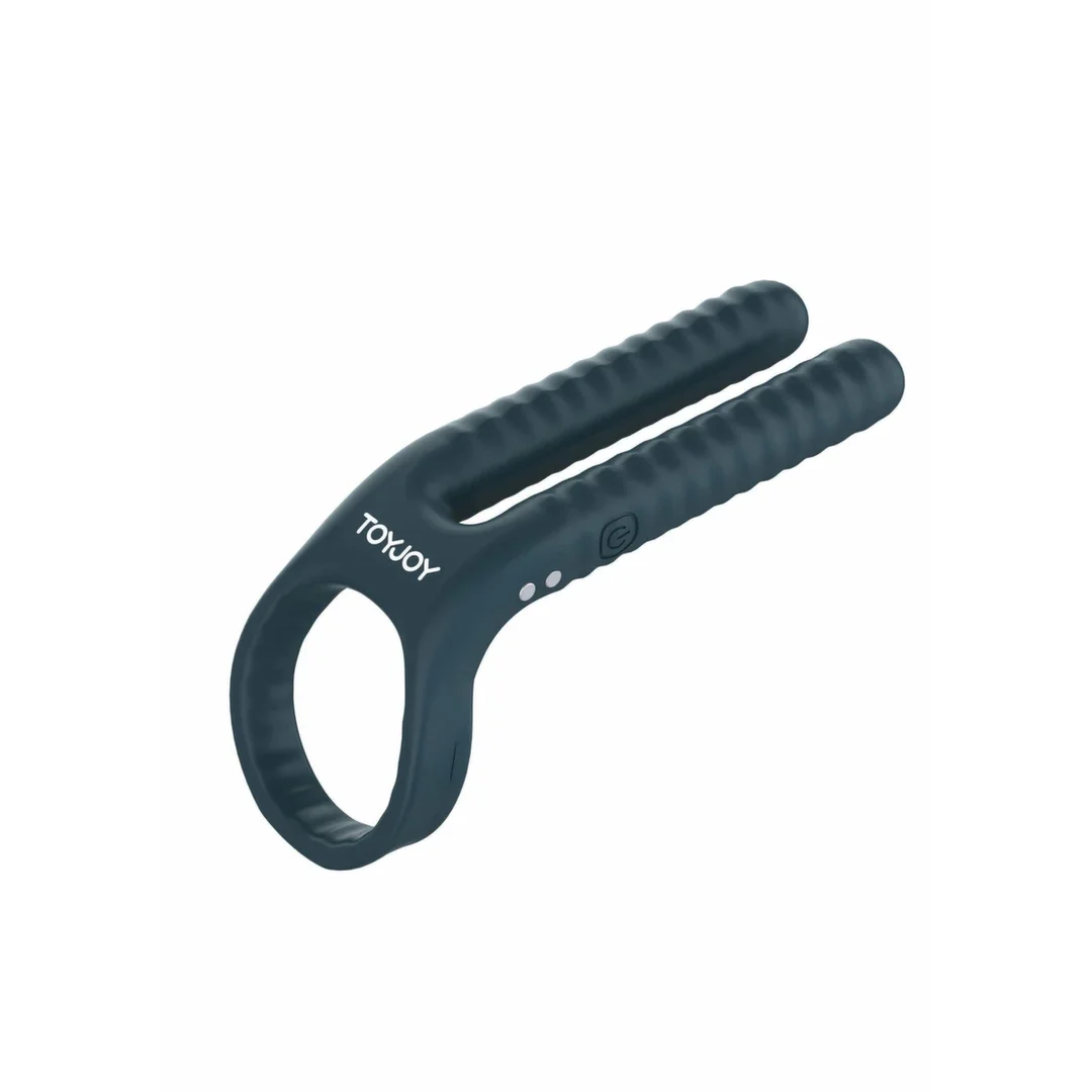 Fushion Vibrating Couple Ring - pierścień wibrujący dla par, silikonowy