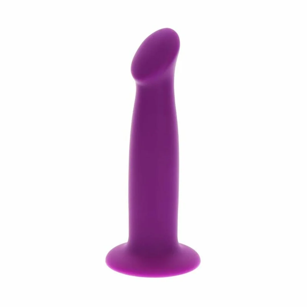 Get Real Goodhead model 12 cm fioletowy z przyssawką silikonowy