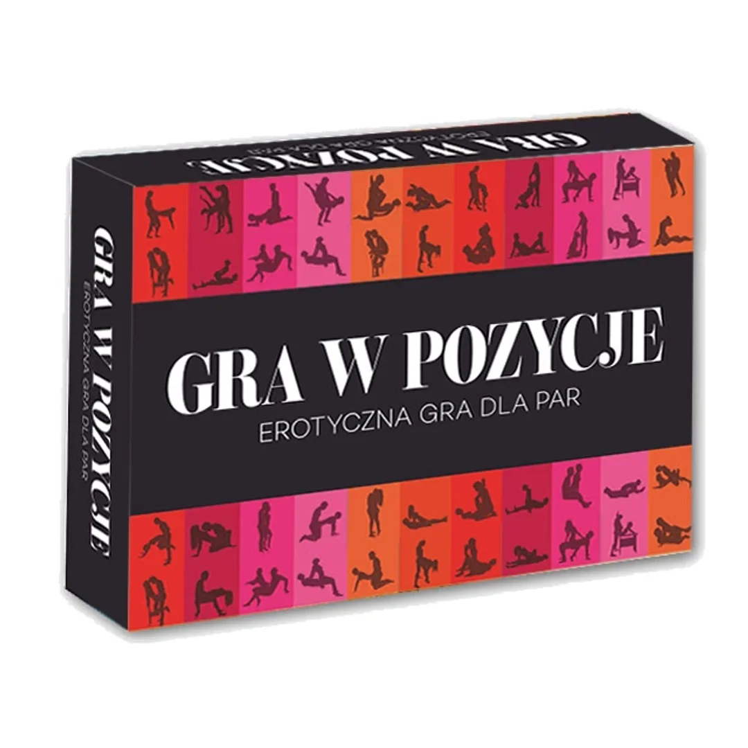 Gra W Pozycje - Gra planszowa dla par 18+ z ruletką i zadaniami