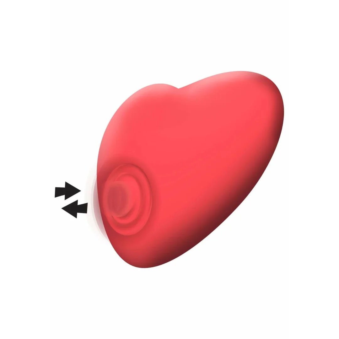 Heartbeat Pulsating Stimulator - masażer pulsacyjno-wibracyjny, kompaktowy