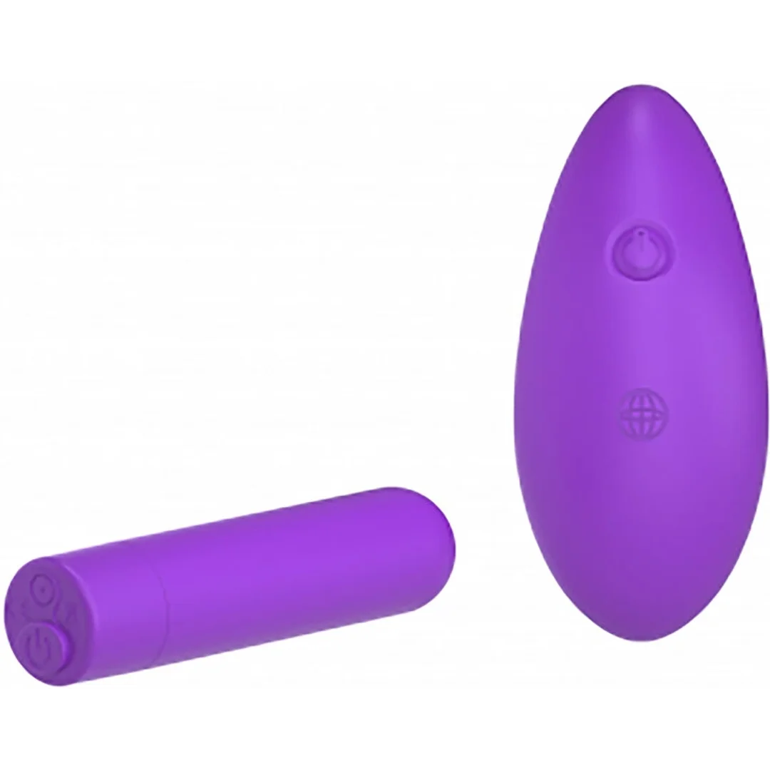 Her - Bullet Bezprzewodowy Zdalnie Sterowany, Model Ładowalny USB