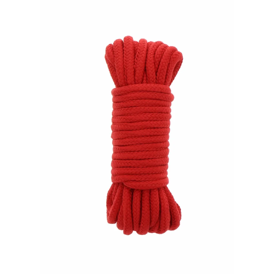 Hidden Desire Bondage Rope 3 Meter - wytrzymała lina polipropylenowa do praktyk wiązania