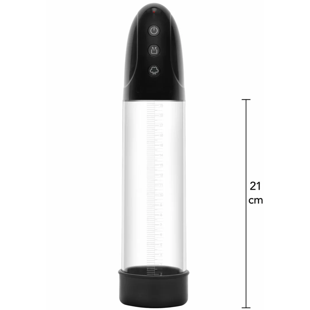 HIDDEN DESIRE FUSION X Automatic - automatyczna pompa prożniowa z miarką