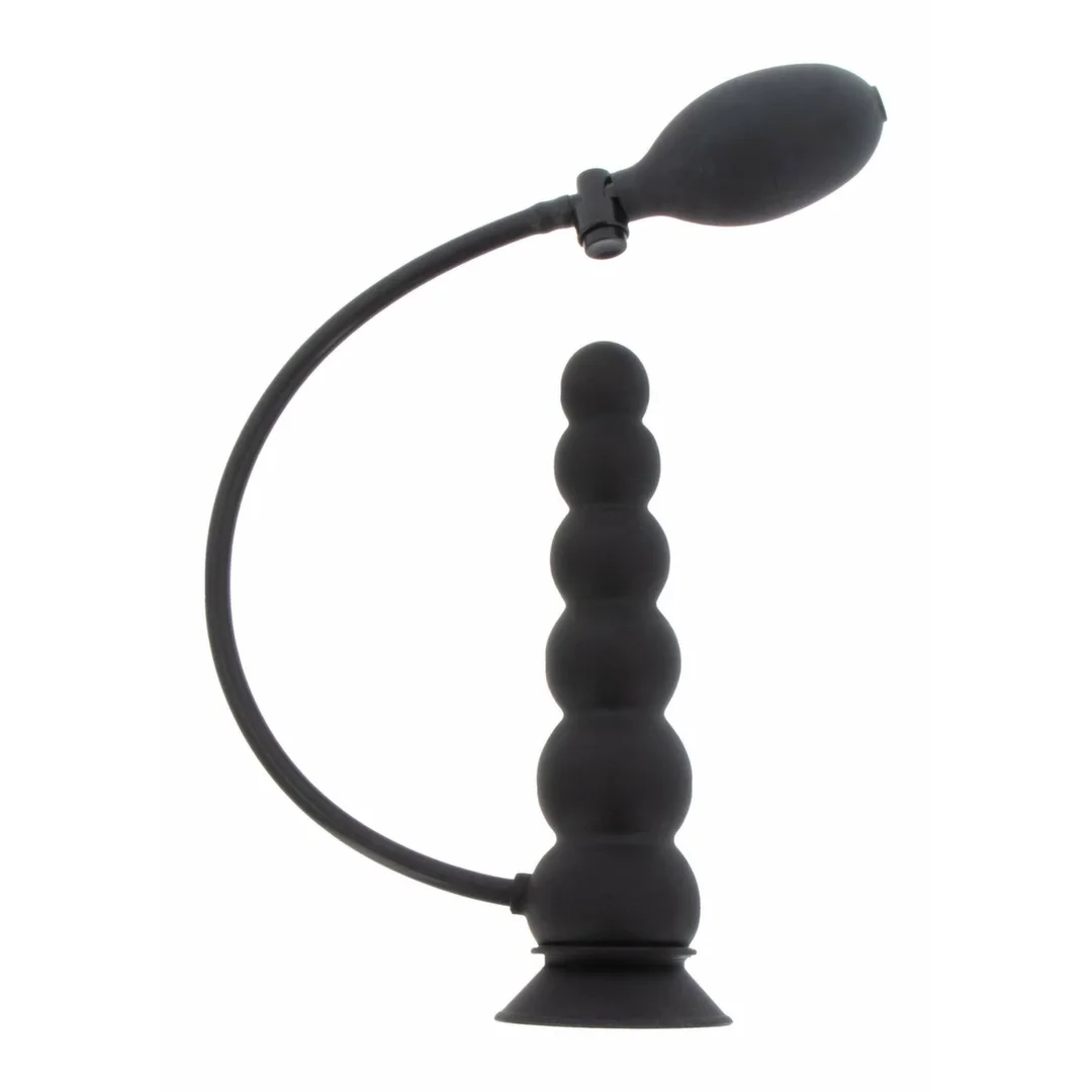 HIDDEN DESIRE Inflatable Suction Plug Expert silikonowy z pompką