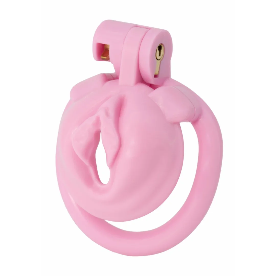 HIDDEN DESIRE Sissy Trainer Cock Lock X-Short - system blokujący, ultra płaski