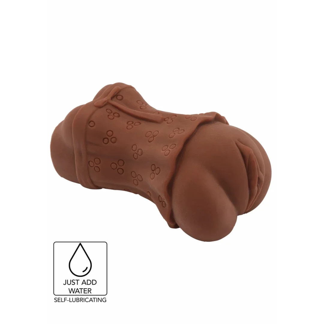 Hidden Desire Super Wet Tight Twat Vibrating - kompaktowa maszyna intymna z wibracją Waterskin